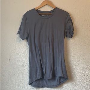 Backcountry short sleeve synthetic running shirt